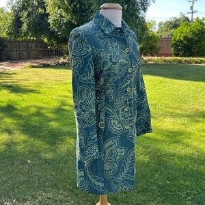 Womyn Trench Kiss Coat | Size 6 | Made in USA